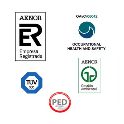 TUBACEX Duplex Medium and High Pressure Tubes Certification and Approvals