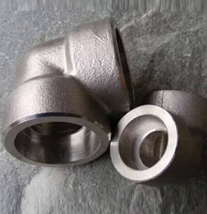 2205 Duplex Stainless Steel 90 Degree Socket Weld Elbow 2205 Duplex Stainless Steel 90 Degree Socket Weld Elbow