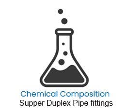 Super Duplex Pipe Fittings Chemical Properties